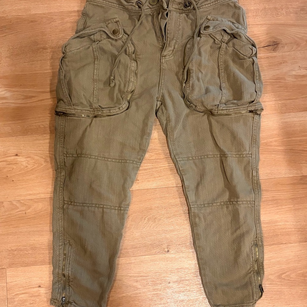 FP Women's Cropped Cargo Pants